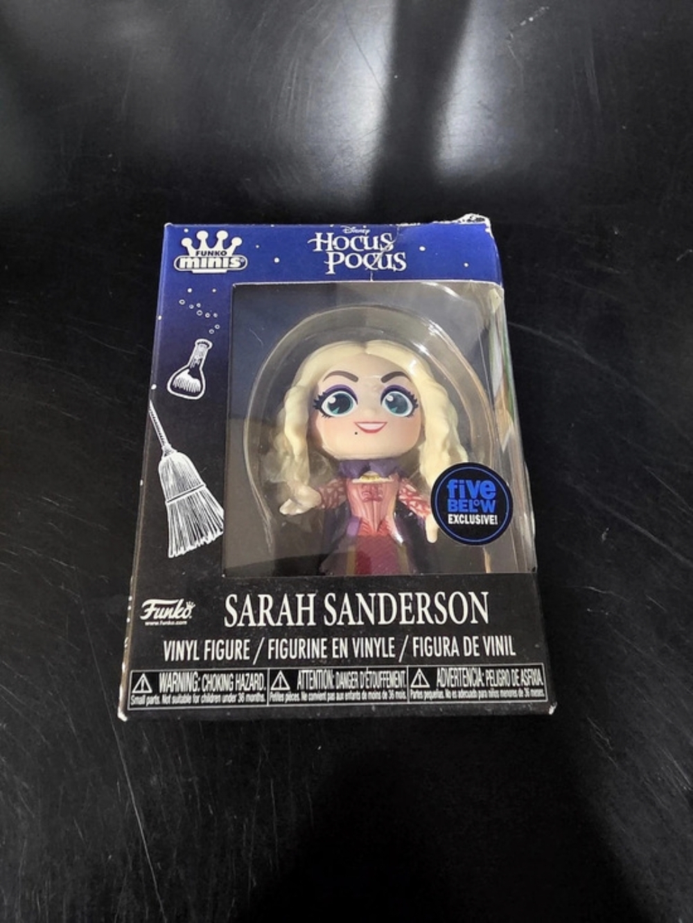 Funko Minis Disney Hocus Pocus Sarah Sanderson Vinyl Figure Purple